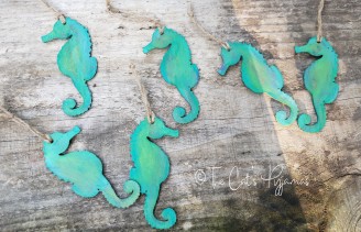 Seahorse Ormaments